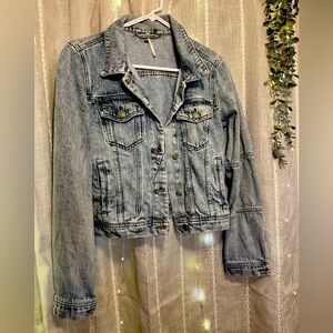 Free People Denim Jacket